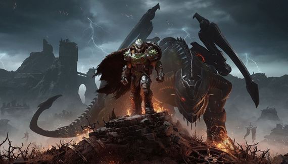 Porovnanie path tracingu v Doom: The Dark Ages